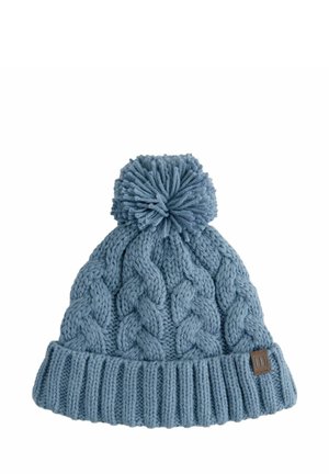 Next CABLE - REGULAR FIT - Mütze - minerals blue