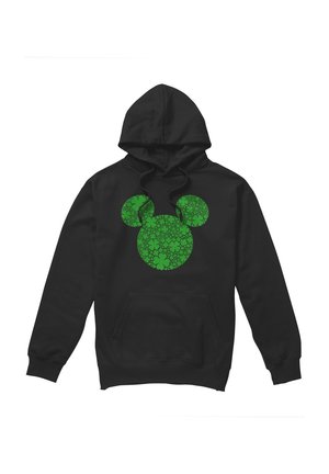 MICKEY MOUSE ST PATRICK S DAY SHAMROCK EARS - Hoodie - black