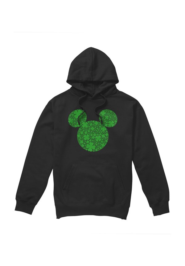 MICKEY MOUSE ST PATRICK S DAY SHAMROCK EARS - Kapuzenpullover