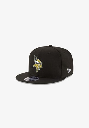 New Era MINNESOTA VIKINGS FIRST COLOUR BASE 9FIFTY - Cap - schwarz