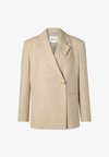 YELENA ASYMMETRIC - Blazer - beige