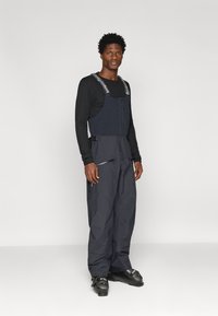 Salomon ABSOLUTE BIB Pantalons de ski deep black/noir ZALANDO