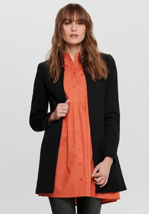 ONLPOPTRASH SOHO - Short coat - black