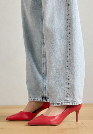 Klassiske pumps - red