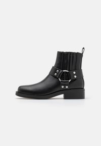 ONLY SHOES Botki kowbojki i motocyklowe