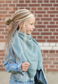 Knit Factory COCO - Foulard - stone green