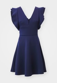 WAL G TALL WEDDING LUCIA SKATER RESS - Jersey dress - navy blue/dark ...