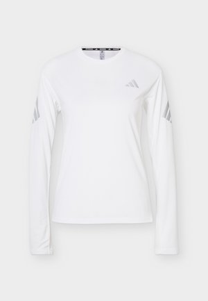 adidas Performance, ADI365 - Μπλούζα με μακριά μανίκια - white