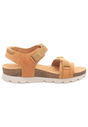SUN B - Sandalias de cuña - vintage
