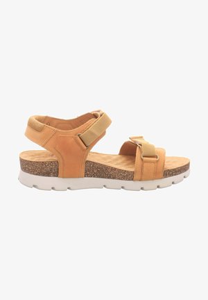 Panama Jack SUN B - Sandalias de cuña - vintage