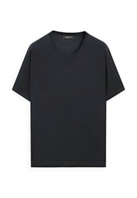 SHORT SLEEVE - Basic T-shirt - dark blue