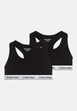 BRALETTE 2 PACK - Brassière - black