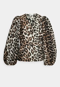 PAYTON BLOUSE - Blusa - black