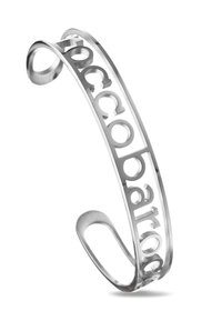Roccobarocco RB BANGLE SET - 28 MM - Käekell - silver coloured/black