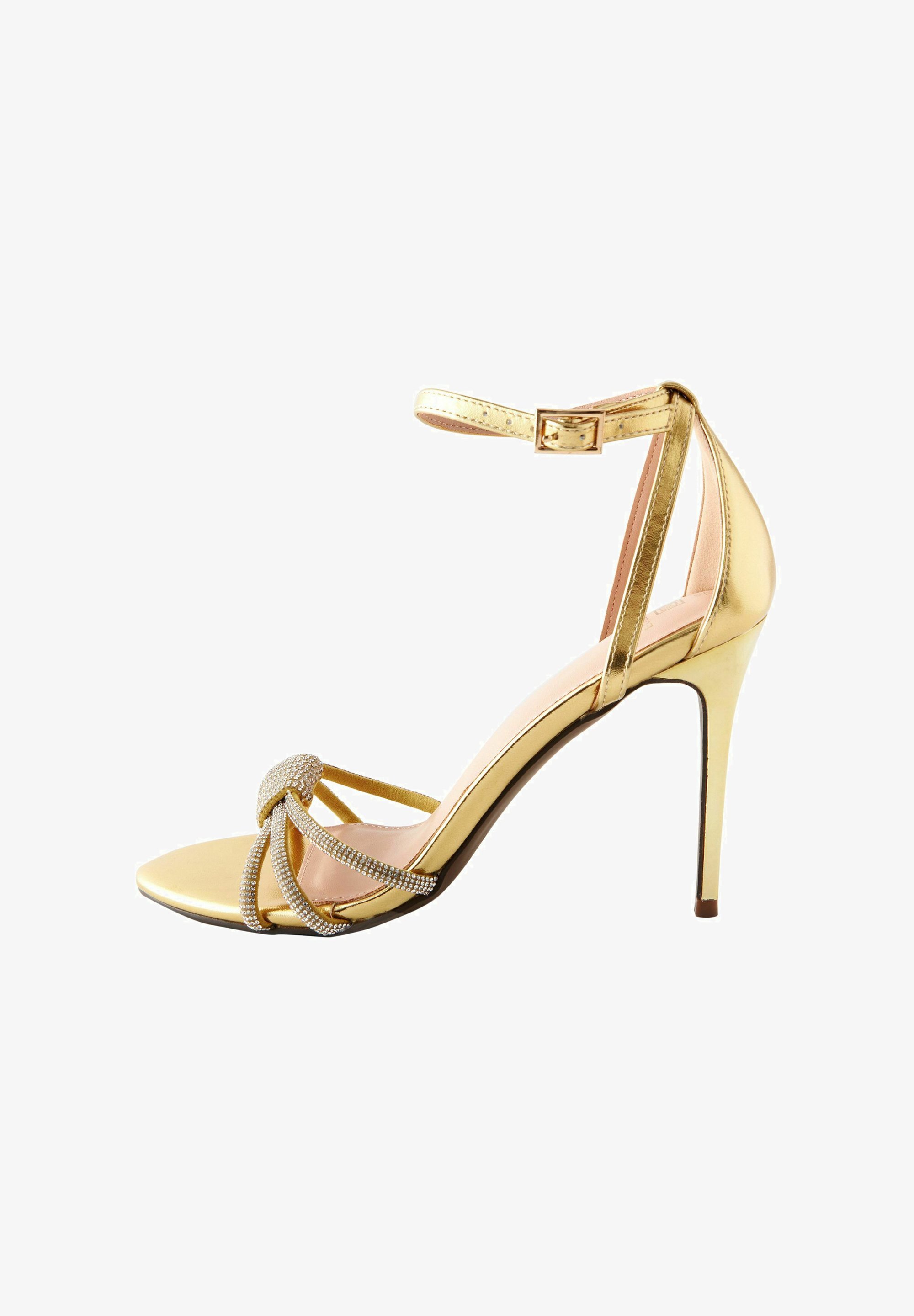 Forever Comfort Next Gold Sandals Shoes Next FOREVER COMFORT JEWEL