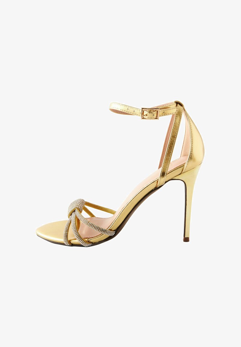 Next FOREVER COMFORT JEWEL KNOT - REGULAR FIT - Sandals - gold