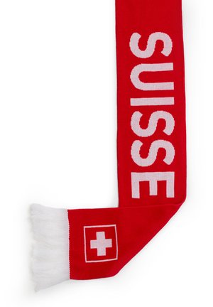 CASH-MERE CASH-MERE  - Écharpe - rot weiss