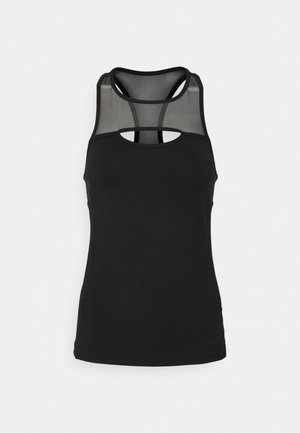 POWER TANK - Print T-shirt - black