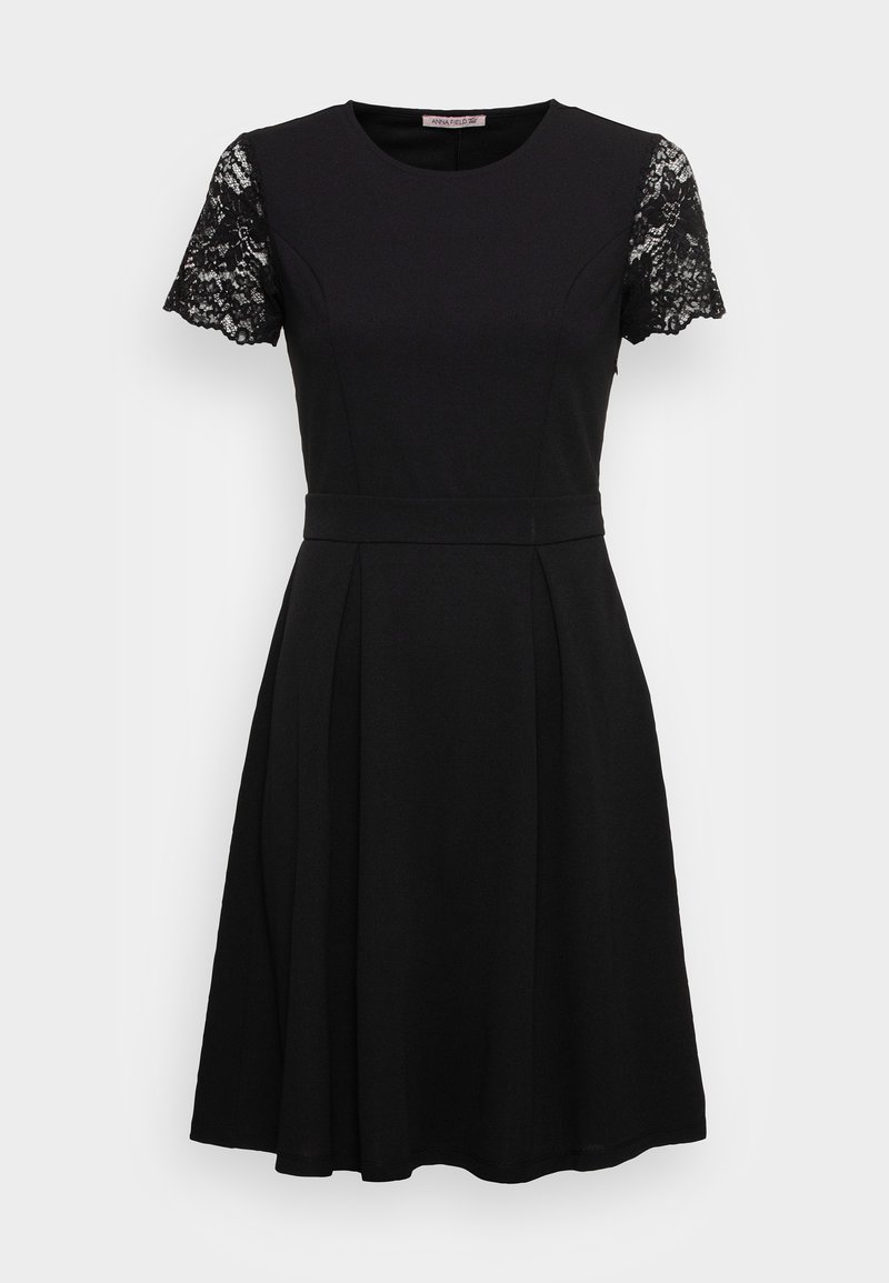 Anna Field Tall Cocktail dress / Party dress black Zalando.de
