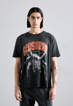 SWEAR SPIDER OVERSIZE  - T-shirt imprimé - black