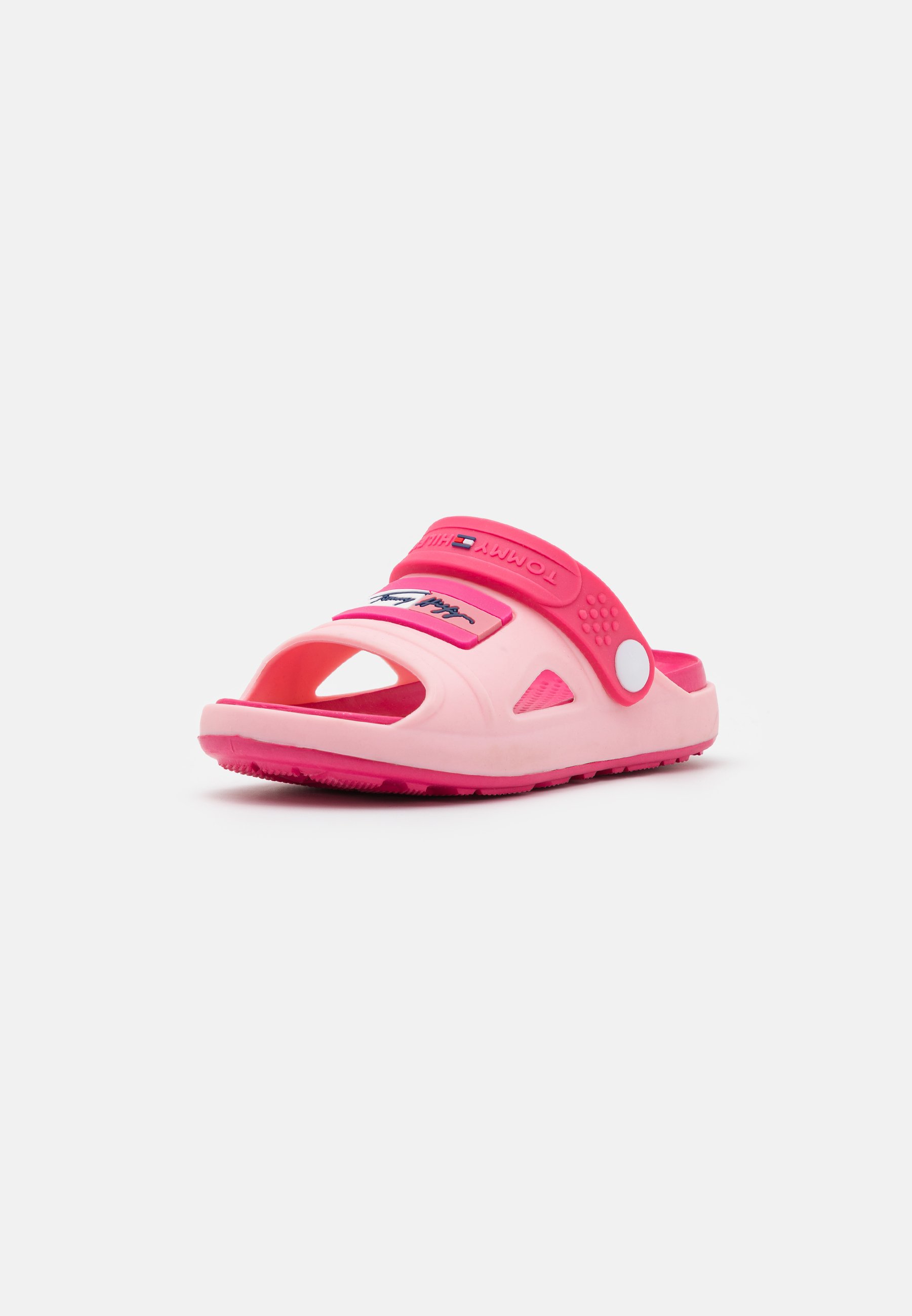 Tommy Hilfiger Badslippers - pink/fuxia/roze - Zalando.nl