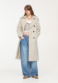 PULL&BEAR BASIC  - Trenchcoat - beige