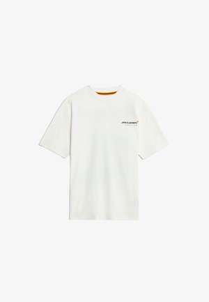 Marks & Spencer MCLAREN - T-shirt print - ecru