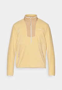 SEQUOIA GROVE™ HALF ZIP - Fleece jumper - sand dune/canoe