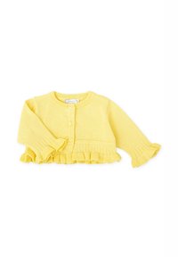 Tutto Piccolo Chaqueta de punto - amarillo