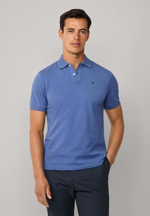 Hackett London SLIM FIT LOGO - Poloshirt - eton blue