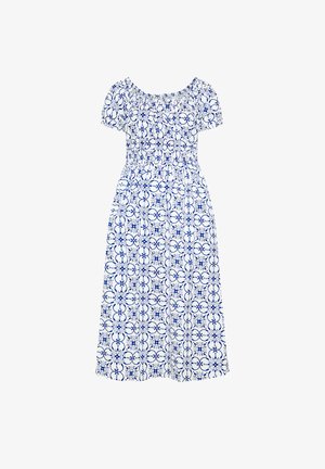 Yours Clothing, WOMEN'S MAXI DRESSES - Maxi-jurk - white