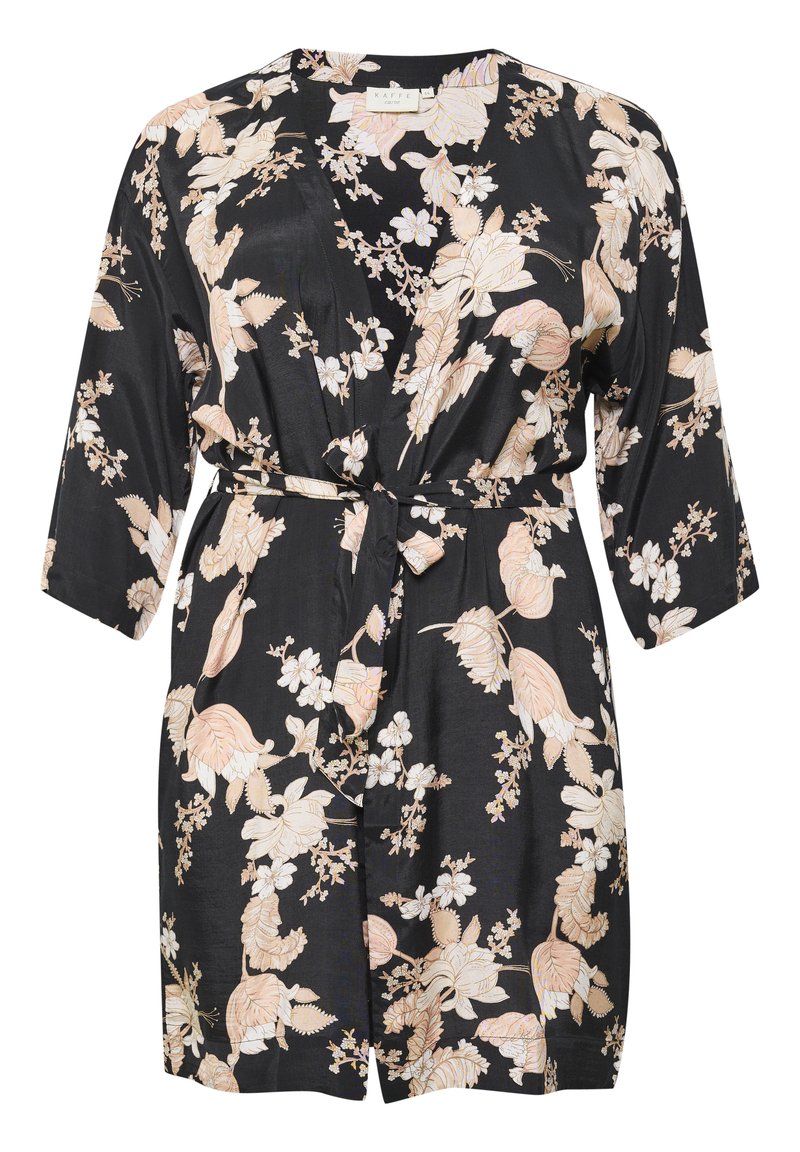 Kaffe Curve Jas zwart