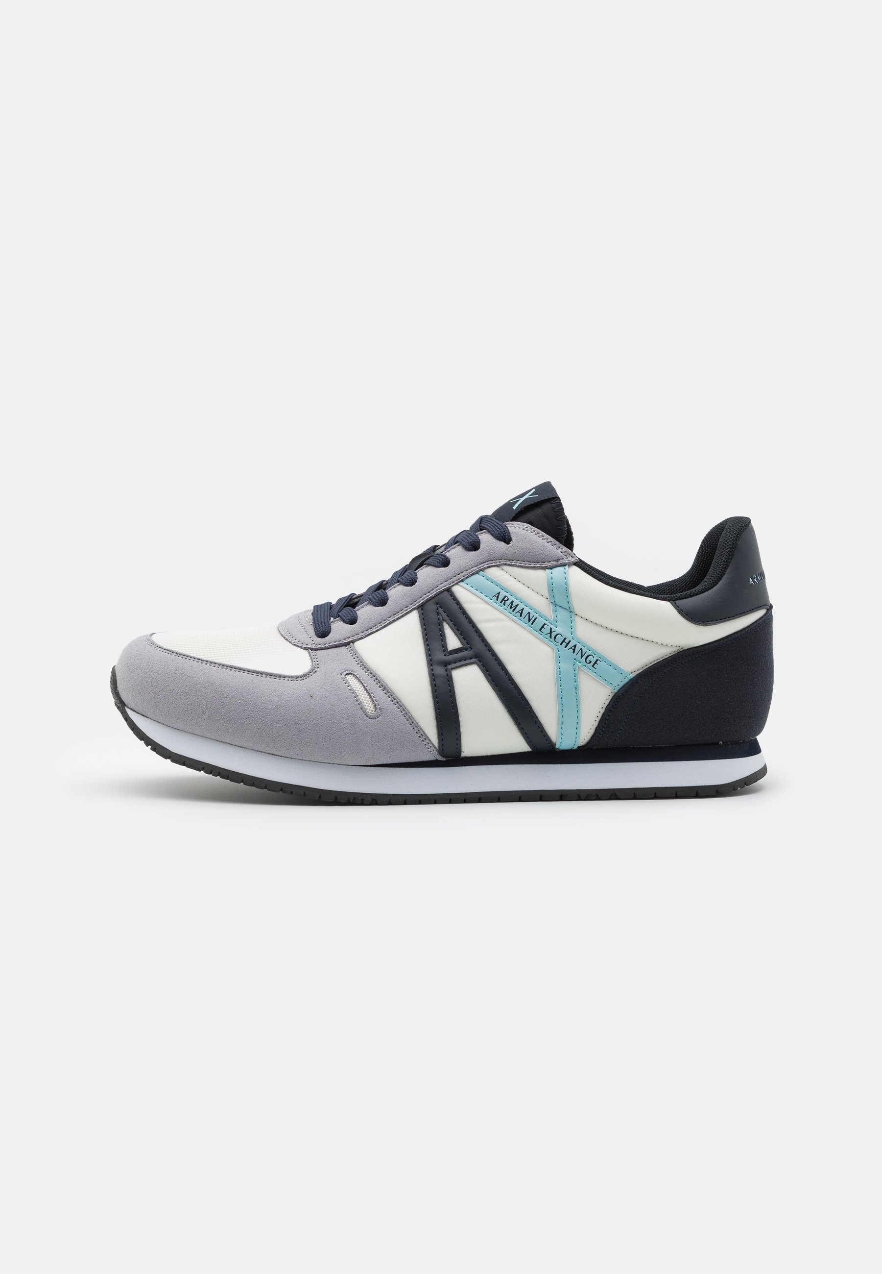 armani exchange trainers mens