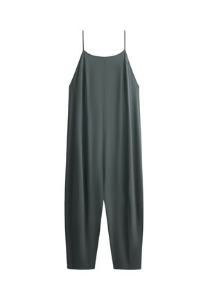 OYSHO, LIGHT TOUCH WIDE LONG JUMPSUIT - Overal - grey