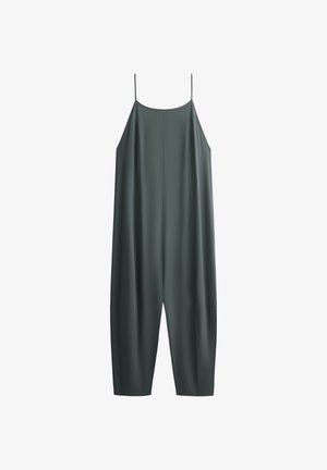 OYSHO, LIGHT TOUCH WIDE LONG JUMPSUIT - Overal - grey