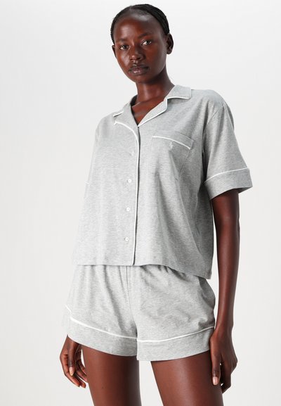 Polo Ralph Lauren SHORT SLEEVE  - Pyjama - heather grey