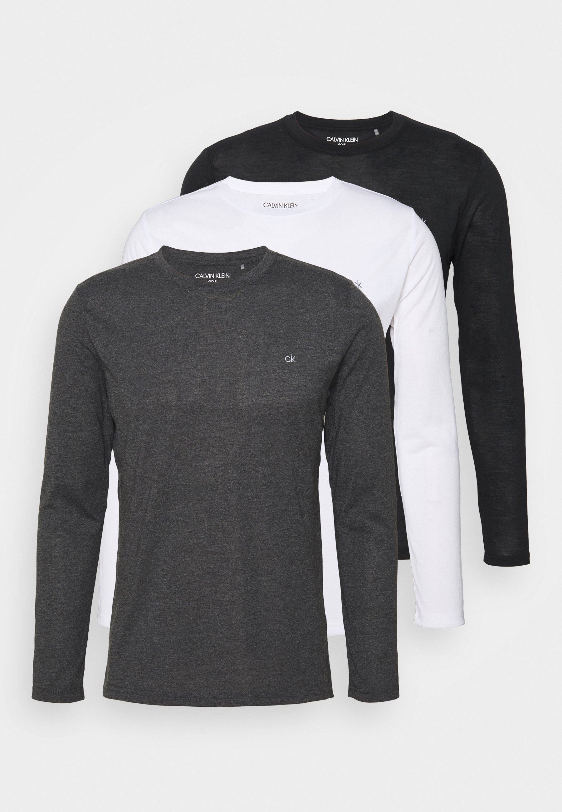 Calvin klein golf long sleeve 3 pack Clearance