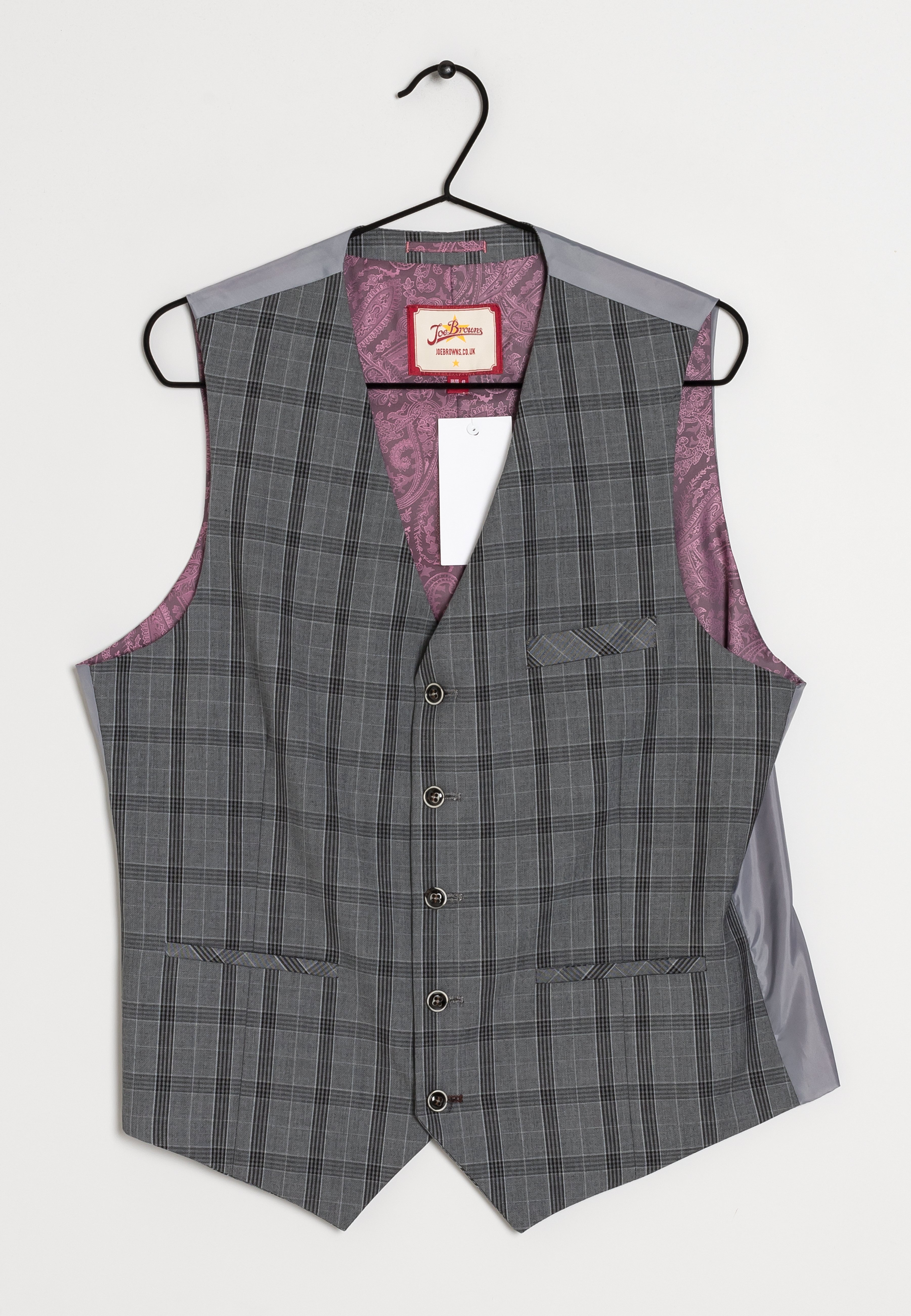 JOE BROWNS Gilet de costume - grey/gris 