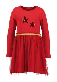 Blue Seven Cocktailkleid/festliches Kleid - rot