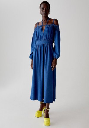 ESME CHAMBRAY - Vestito di jeans - blu denim