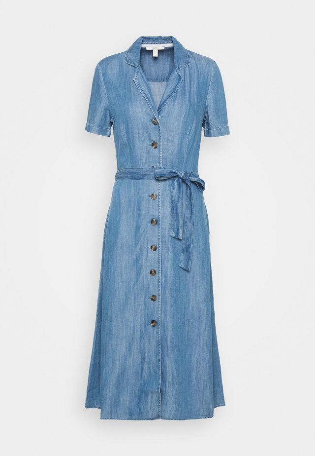 Maxi-jurk - blue medium wash