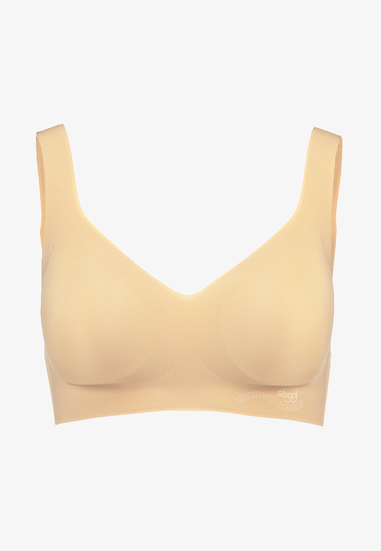 Sloggi ZERO FEEL BRALETTE Bustier cognac nude Zalando