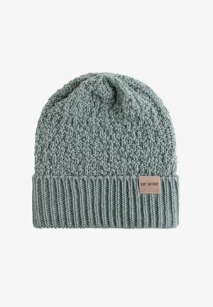 Knit Factory HAZE - Muts - stone green