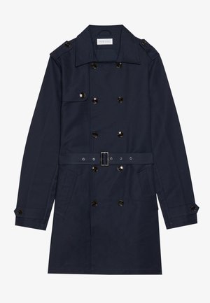 Pier One by Zalando Trenchcoat - dark blue