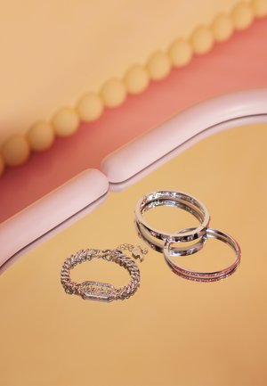 BARBIE DUO  - Bracelet - silver-coloured