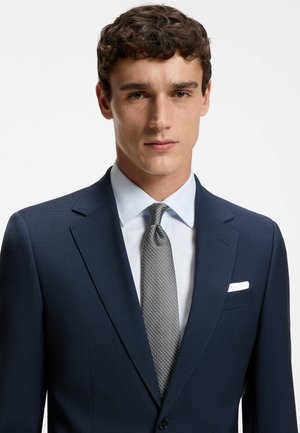 BOSS, BOSS H-TIE CM 8 ONE - Tie - open grey eighteen