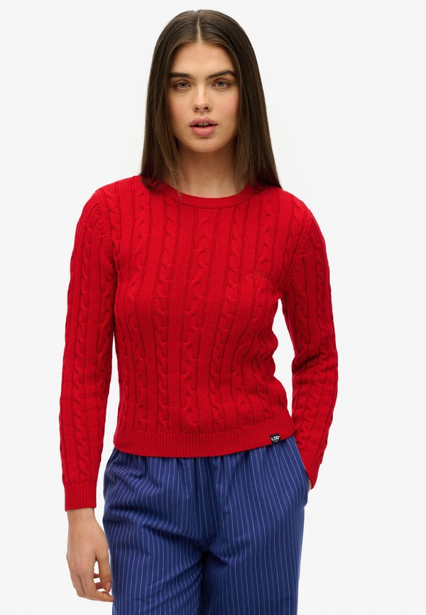 ESSENTIALS CABLE - Strickpullover