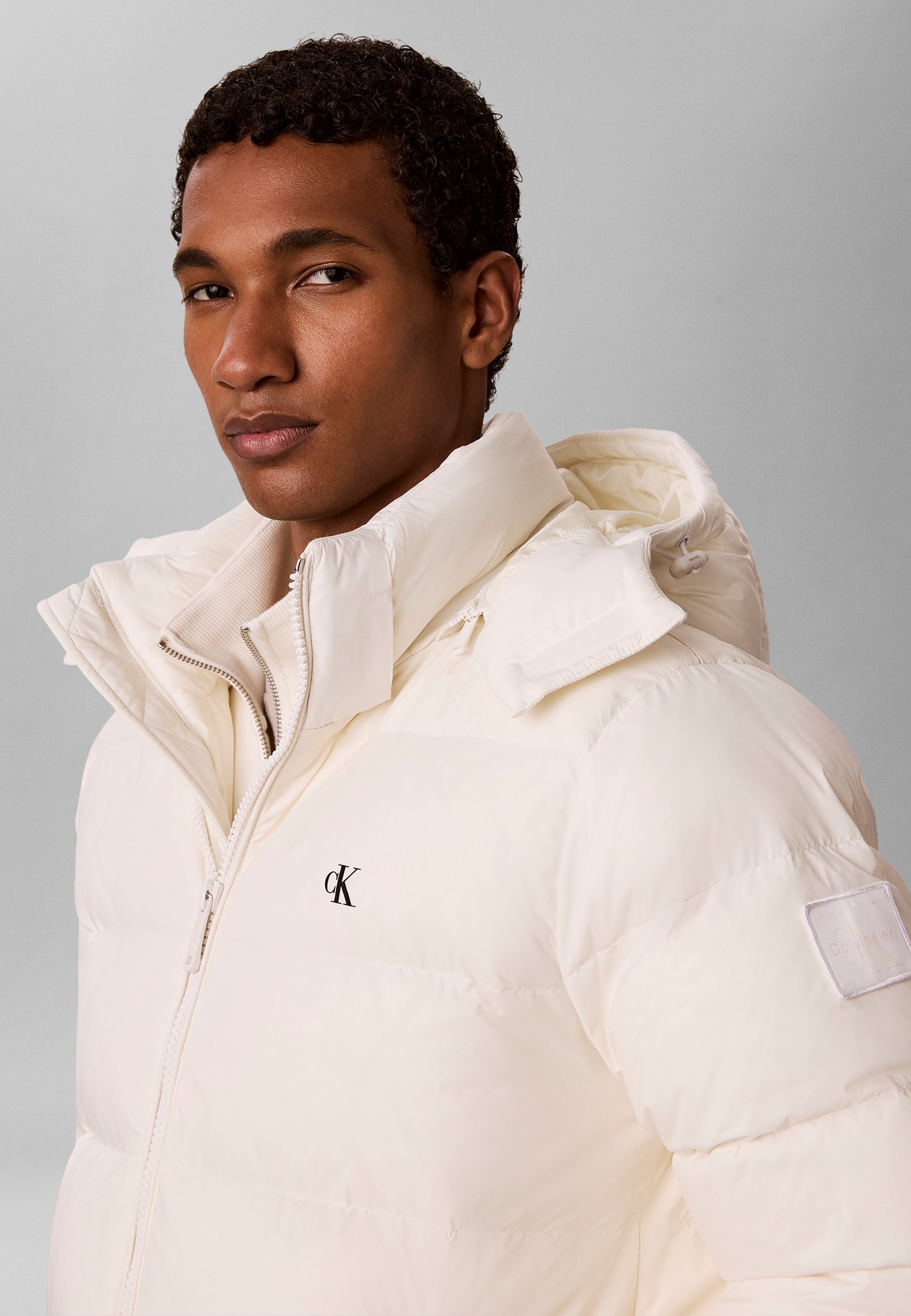 00s calvin klein far down jacket お兄系 y2k 【公式通販】