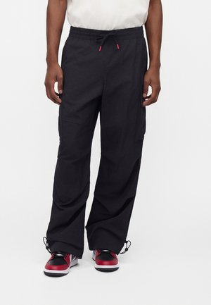 Jordan, M J BRK WOVEN CARGO PNT - Панталони - black/university red