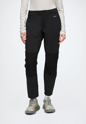 The North Face, REINFORCED REGULAR STRAIGHT PANT - Панталони за открито - tnf black